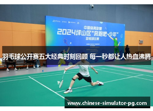 羽毛球公开赛五大经典时刻回顾 每一秒都让人热血沸腾