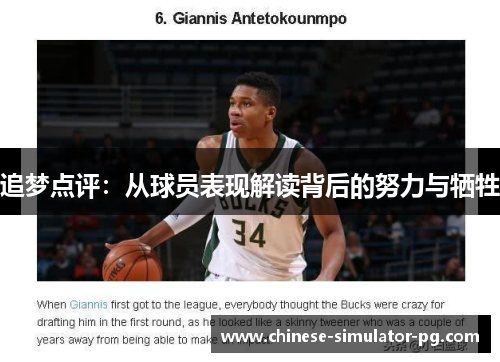 追梦点评:从球员表现解读背后的努力与牺牲