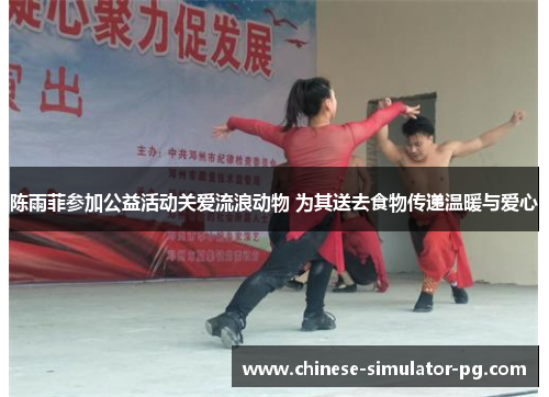 陈雨菲参加公益活动关爱流浪动物 为其送去食物传递温暖与爱心