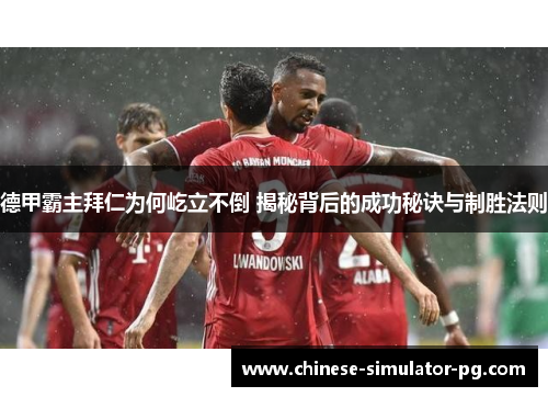 德甲霸主拜仁为何屹立不倒 揭秘背后的成功秘诀与制胜法则
