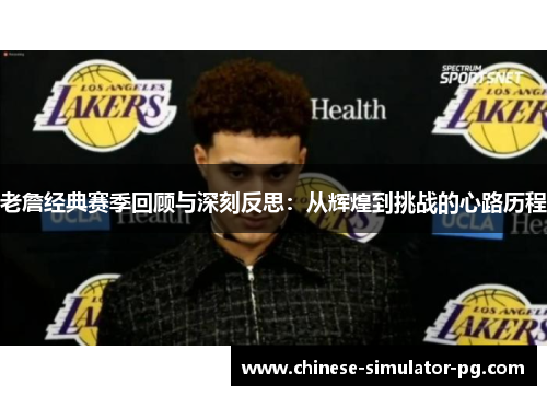 老詹经典赛季回顾与深刻反思：从辉煌到挑战的心路历程