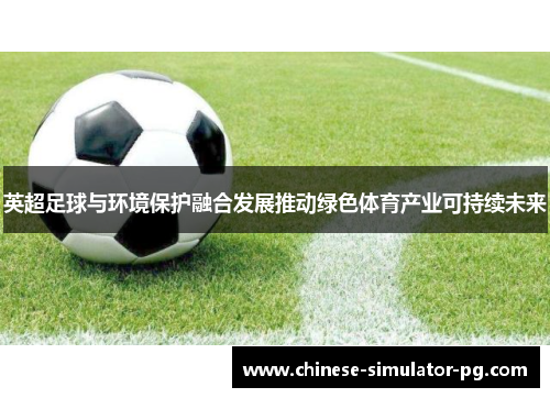 英超足球与环境保护融合发展推动绿色体育产业可持续未来