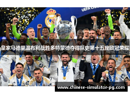 皇家马德里温布利战胜多特蒙德夺得队史第十五座欧冠荣耀
