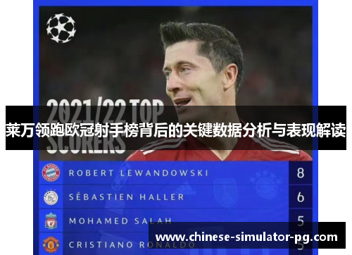 莱万领跑欧冠射手榜背后的关键数据分析与表现解读